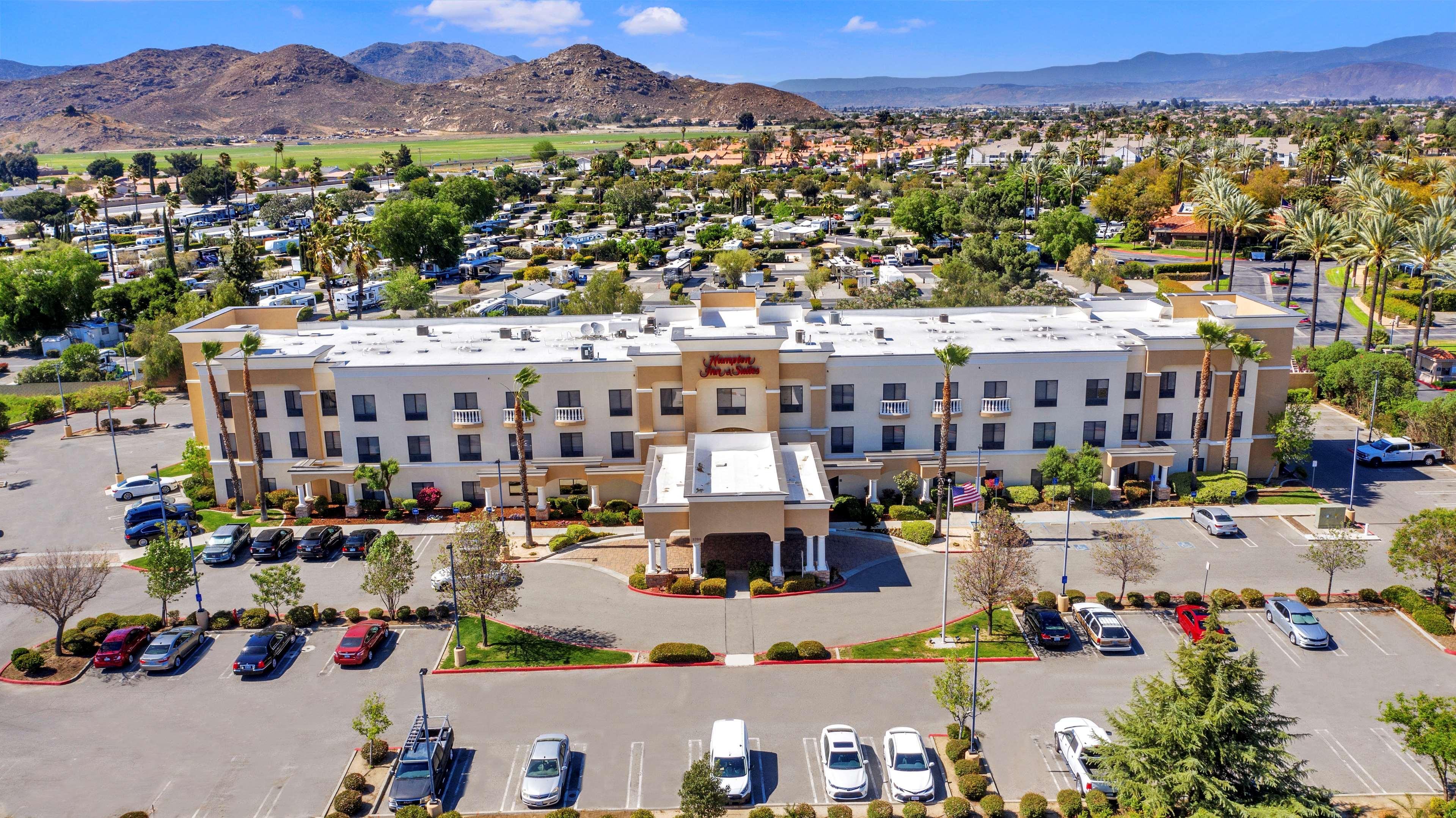 Hampton Inn & Suites By Hilton Hemet Menifee Murrieta Екстер'єр фото