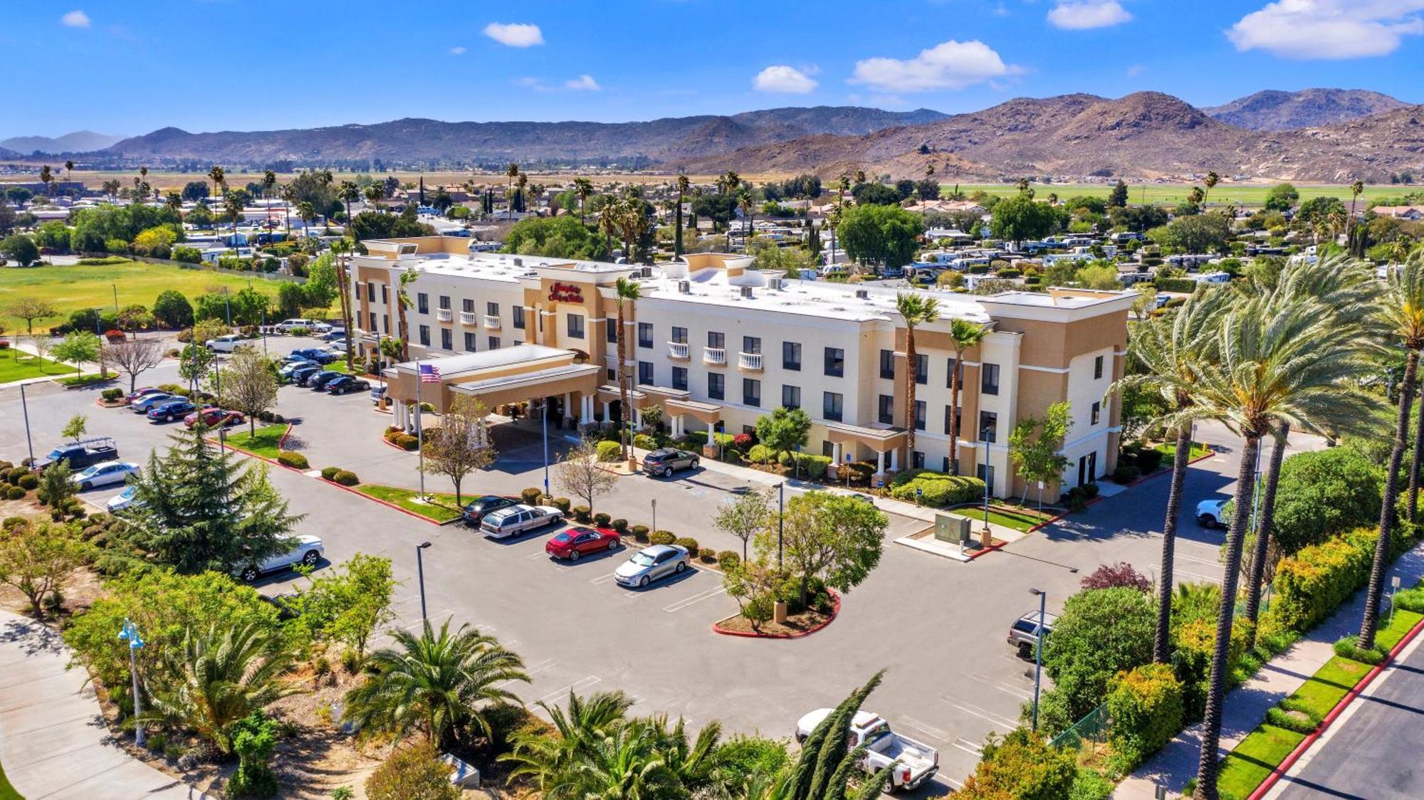 Hampton Inn & Suites By Hilton Hemet Menifee Murrieta Екстер'єр фото